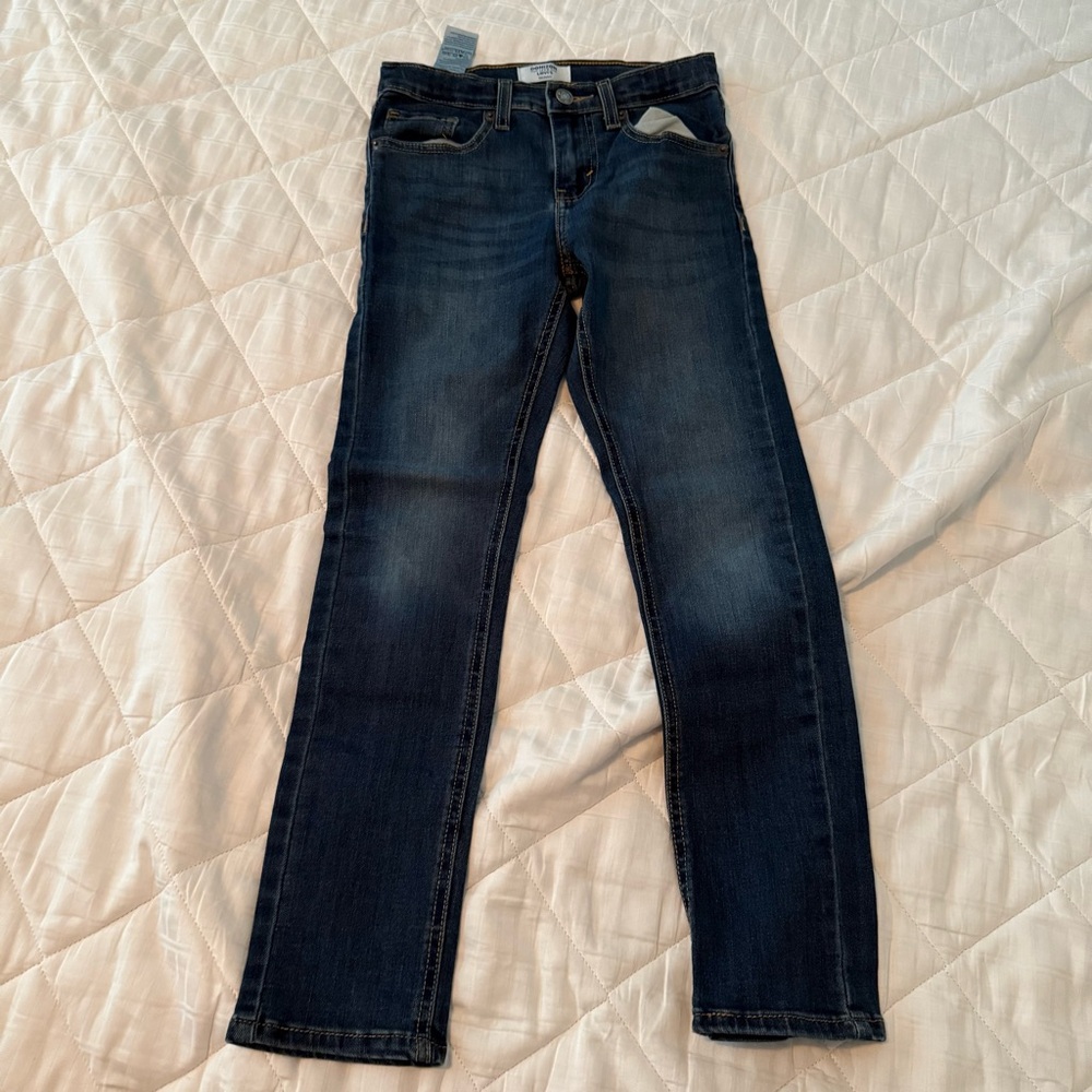 Denizen from Levi's Dark Wash Slim Jeans